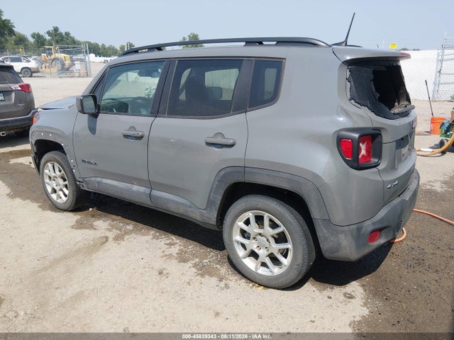 Auction sale of the 2021 Jeep Renegade Latitude 4x4, vin: ZACNJDBB4MPN33796, lot number: 45839343