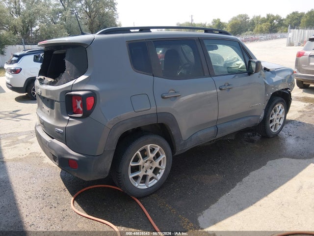 Auction sale of the 2021 Jeep Renegade Latitude 4x4, vin: ZACNJDBB4MPN33796, lot number: 45839343