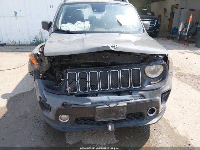 Auction sale of the 2021 Jeep Renegade Latitude 4x4, vin: ZACNJDBB4MPN33796, lot number: 45839343