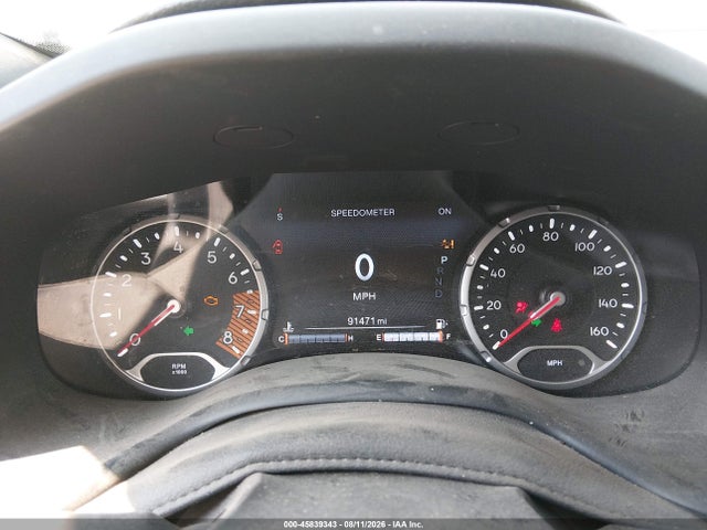 Auction sale of the 2021 Jeep Renegade Latitude 4x4, vin: ZACNJDBB4MPN33796, lot number: 45839343