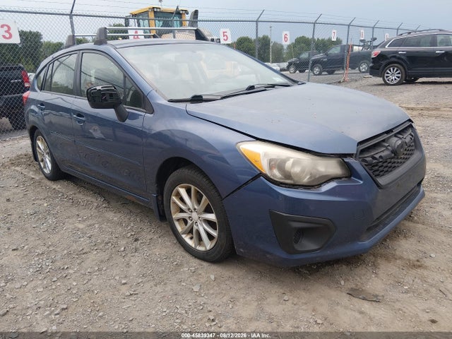 Продажа на аукционе авто 2013 Subaru Impreza 2.0i Premium, vin: JF1GPAC6XDH842325, номер лота: 45839347