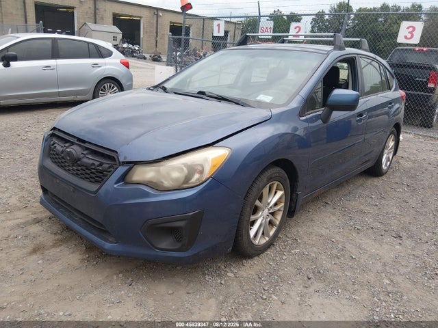 45839347 :رقم المزاد ، JF1GPAC6XDH842325 vin ، 2013 Subaru Impreza 2.0i Premium مزاد بيع