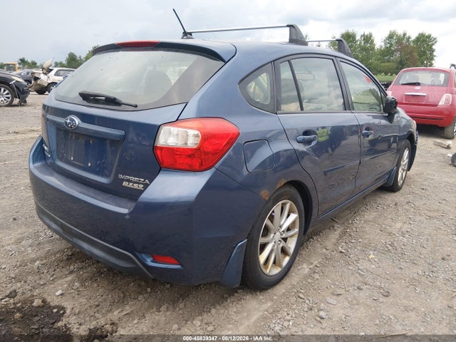 45839347 :رقم المزاد ، JF1GPAC6XDH842325 vin ، 2013 Subaru Impreza 2.0i Premium مزاد بيع