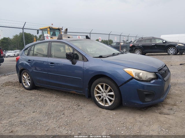 45839347 :رقم المزاد ، JF1GPAC6XDH842325 vin ، 2013 Subaru Impreza 2.0i Premium مزاد بيع