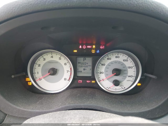 45839347 :رقم المزاد ، JF1GPAC6XDH842325 vin ، 2013 Subaru Impreza 2.0i Premium مزاد بيع