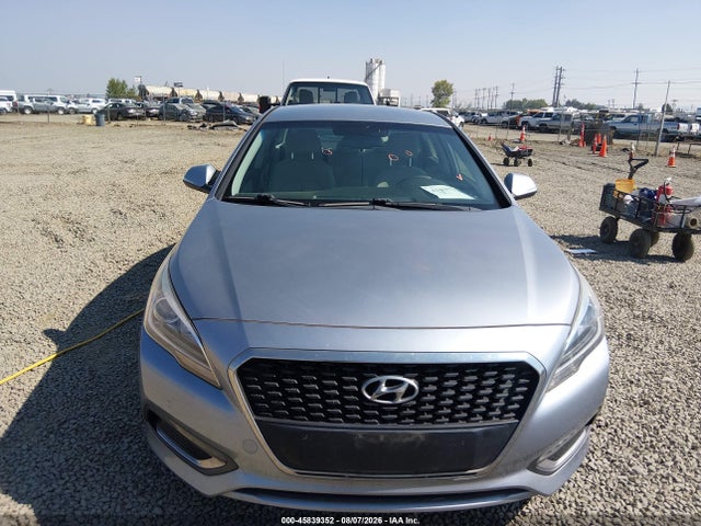 Aukcja sprzedaży 2016 Hyundai Sonata Hybrid Se, vin: KMHE24L17GA037431, numer aukcji: 45839352