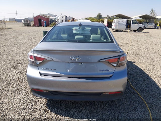 Aukcja sprzedaży 2016 Hyundai Sonata Hybrid Se, vin: KMHE24L17GA037431, numer aukcji: 45839352