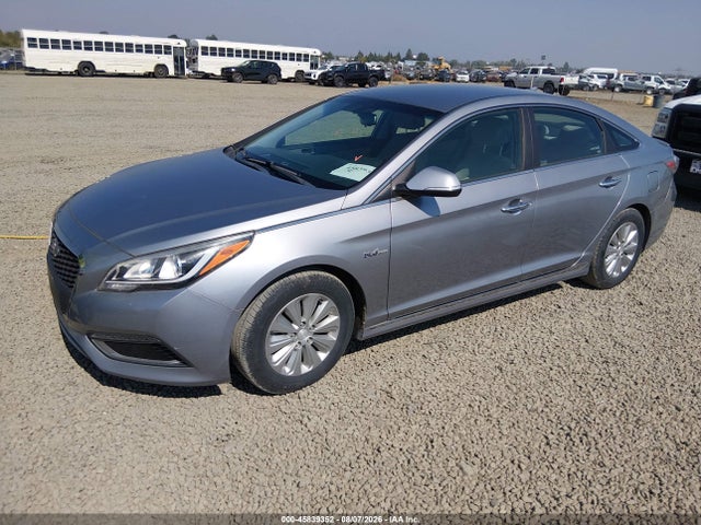 Aukcja sprzedaży 2016 Hyundai Sonata Hybrid Se, vin: KMHE24L17GA037431, numer aukcji: 45839352