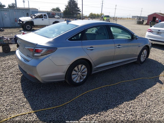 Aukcja sprzedaży 2016 Hyundai Sonata Hybrid Se, vin: KMHE24L17GA037431, numer aukcji: 45839352