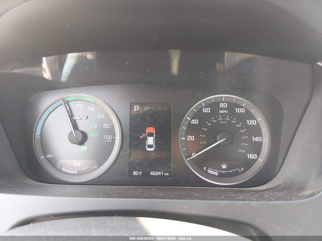Aukcja sprzedaży 2016 Hyundai Sonata Hybrid Se, vin: KMHE24L17GA037431, numer aukcji: 45839352