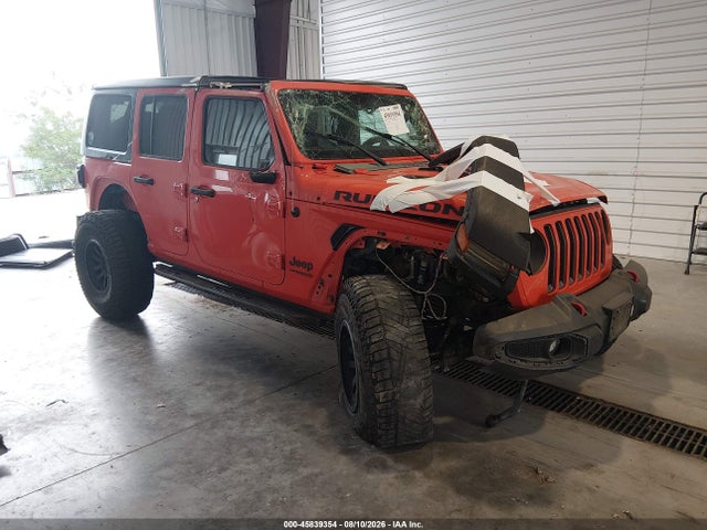 Auction sale of the 2018 Jeep Wrangler Unlimited Rubicon 4x4, vin: 1C4HJXFG2JW194994, lot number: 45839354