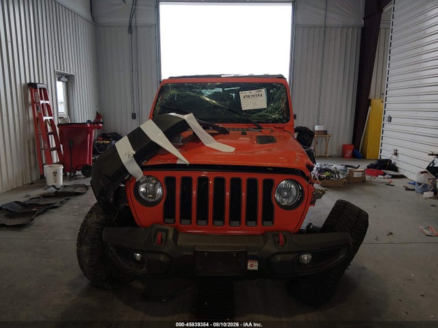 Aukcja sprzedaży 2018 Jeep Wrangler Unlimited Rubicon 4x4, vin: 1C4HJXFG2JW194994, numer aukcji: 45839354