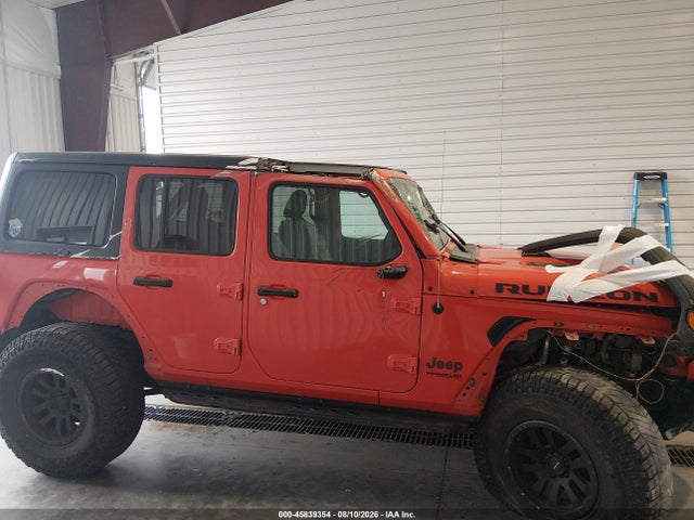 Aukcja sprzedaży 2018 Jeep Wrangler Unlimited Rubicon 4x4, vin: 1C4HJXFG2JW194994, numer aukcji: 45839354