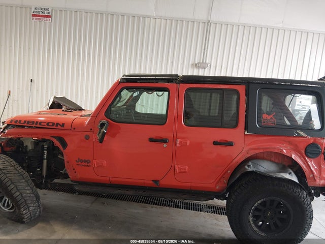 Aukcja sprzedaży 2018 Jeep Wrangler Unlimited Rubicon 4x4, vin: 1C4HJXFG2JW194994, numer aukcji: 45839354