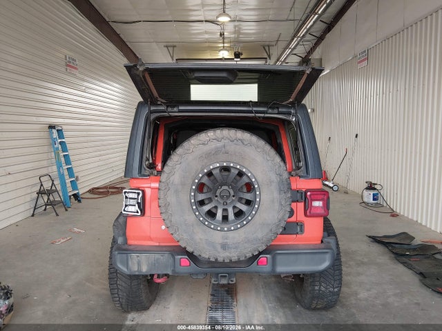 Aukcja sprzedaży 2018 Jeep Wrangler Unlimited Rubicon 4x4, vin: 1C4HJXFG2JW194994, numer aukcji: 45839354