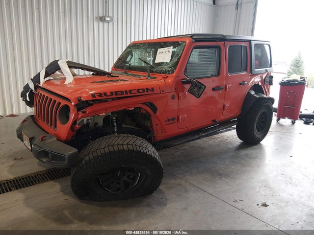 Aukcja sprzedaży 2018 Jeep Wrangler Unlimited Rubicon 4x4, vin: 1C4HJXFG2JW194994, numer aukcji: 45839354