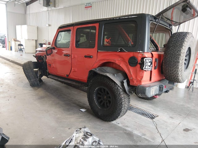 Aukcja sprzedaży 2018 Jeep Wrangler Unlimited Rubicon 4x4, vin: 1C4HJXFG2JW194994, numer aukcji: 45839354