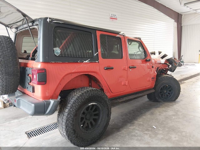 Aukcja sprzedaży 2018 Jeep Wrangler Unlimited Rubicon 4x4, vin: 1C4HJXFG2JW194994, numer aukcji: 45839354