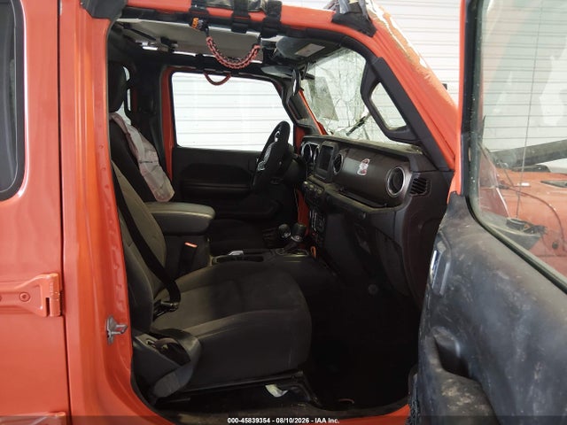 Aukcja sprzedaży 2018 Jeep Wrangler Unlimited Rubicon 4x4, vin: 1C4HJXFG2JW194994, numer aukcji: 45839354