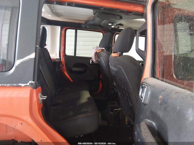 Aukcja sprzedaży 2018 Jeep Wrangler Unlimited Rubicon 4x4, vin: 1C4HJXFG2JW194994, numer aukcji: 45839354