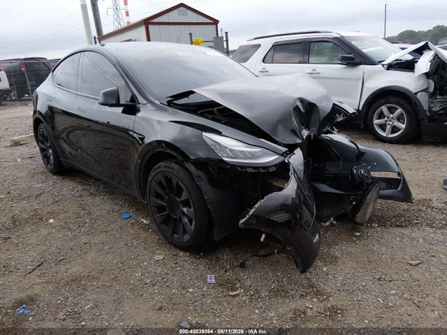 2021 Tesla Model Y Long Range Dual Motor All-wheel Drive მანქანა იყიდება აუქციონზე, vin: 5YJYGDEE2MF130606, აუქციონის ნომერი: 45839364