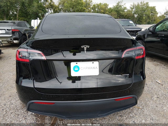 2021 Tesla Model Y Long Range Dual Motor All-wheel Drive მანქანა იყიდება აუქციონზე, vin: 5YJYGDEE2MF130606, აუქციონის ნომერი: 45839364