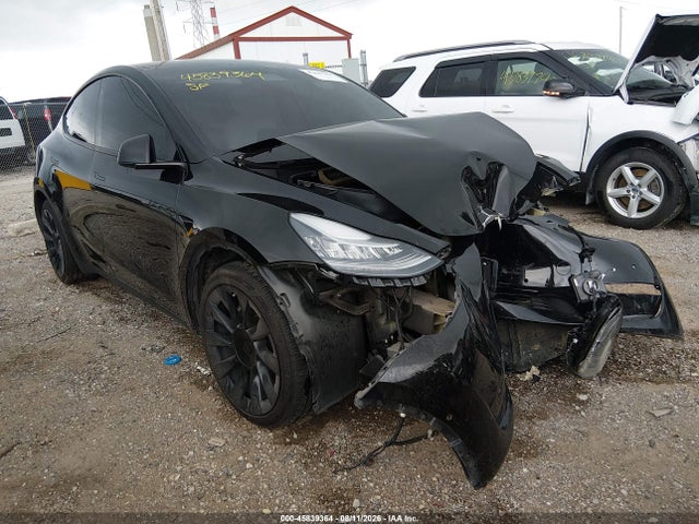 2021 Tesla Model Y Long Range Dual Motor All-wheel Drive მანქანა იყიდება აუქციონზე, vin: 5YJYGDEE2MF130606, აუქციონის ნომერი: 45839364