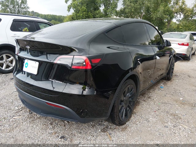 2021 Tesla Model Y Long Range Dual Motor All-wheel Drive მანქანა იყიდება აუქციონზე, vin: 5YJYGDEE2MF130606, აუქციონის ნომერი: 45839364
