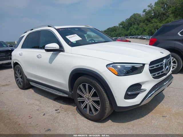 Auction sale of the 2026 Mercedes-benz Gle 350, vin: 4JGFB4FB3TB596195, lot number: 45839375
