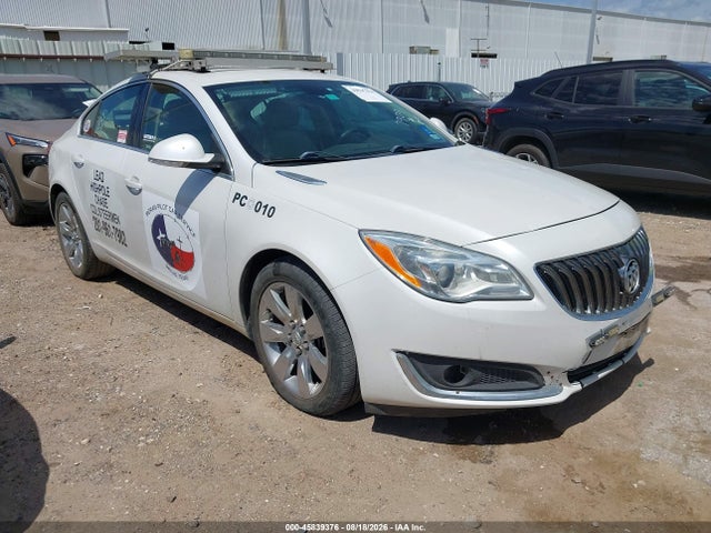 Aukcja sprzedaży 2016 Buick Regal Turbo, vin: 2G4GK5EX6G9197909, numer aukcji: 45839376