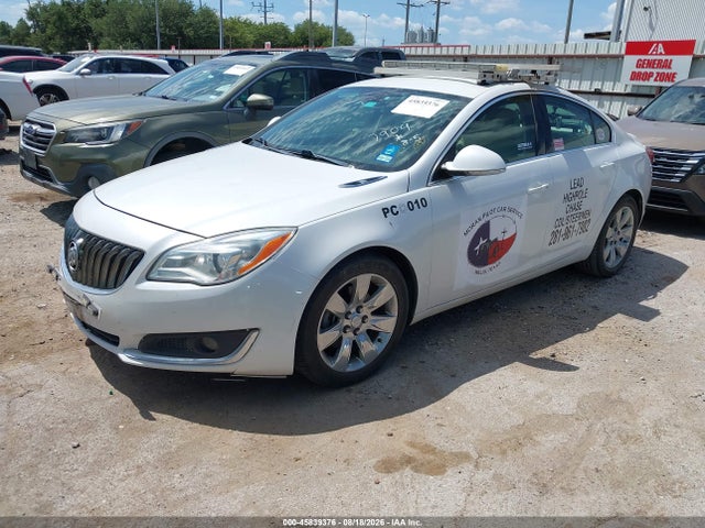 Aukcja sprzedaży 2016 Buick Regal Turbo, vin: 2G4GK5EX6G9197909, numer aukcji: 45839376