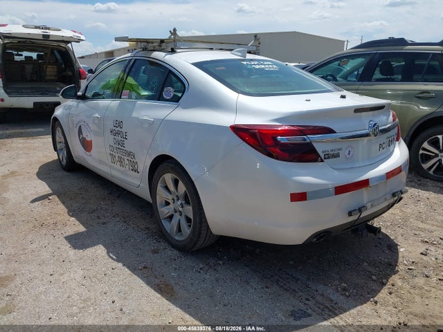 Aukcja sprzedaży 2016 Buick Regal Turbo, vin: 2G4GK5EX6G9197909, numer aukcji: 45839376