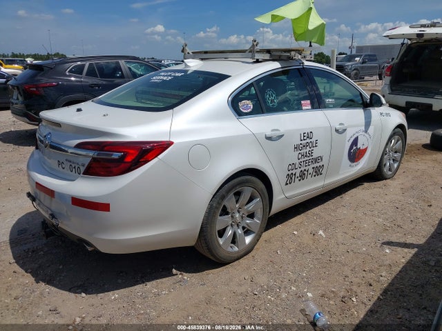 Aukcja sprzedaży 2016 Buick Regal Turbo, vin: 2G4GK5EX6G9197909, numer aukcji: 45839376