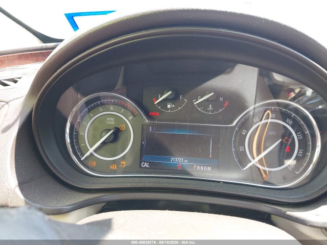 Aukcja sprzedaży 2016 Buick Regal Turbo, vin: 2G4GK5EX6G9197909, numer aukcji: 45839376