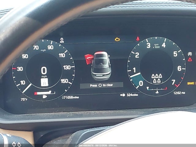 Aukcja sprzedaży 2022 Land Rover Discovery S, vin: SALRJ2EX2N2463770, numer aukcji: 45839378