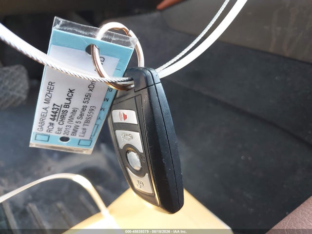 Aukcja sprzedaży 2013 Bmw 535i Xdrive, vin: WBAFU7C56DDU72018, numer aukcji: 45839379