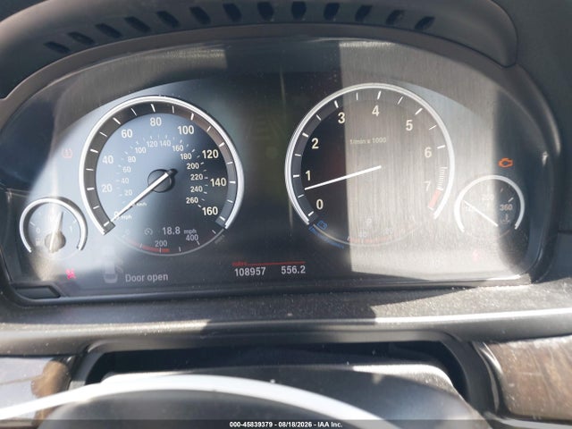 Aukcja sprzedaży 2013 Bmw 535i Xdrive, vin: WBAFU7C56DDU72018, numer aukcji: 45839379