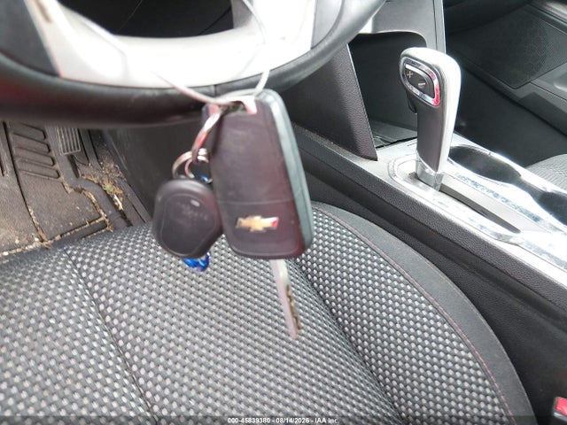 2015 Chevrolet Equinox Lt მანქანა იყიდება აუქციონზე, vin: 2GNALBEK3F1126777, აუქციონის ნომერი: 45839380