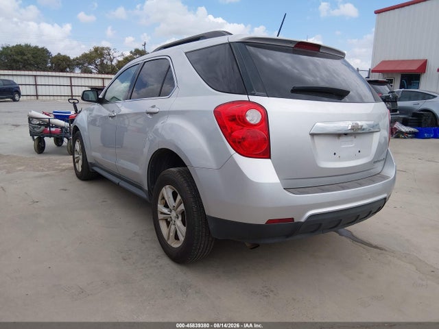 2015 Chevrolet Equinox Lt მანქანა იყიდება აუქციონზე, vin: 2GNALBEK3F1126777, აუქციონის ნომერი: 45839380