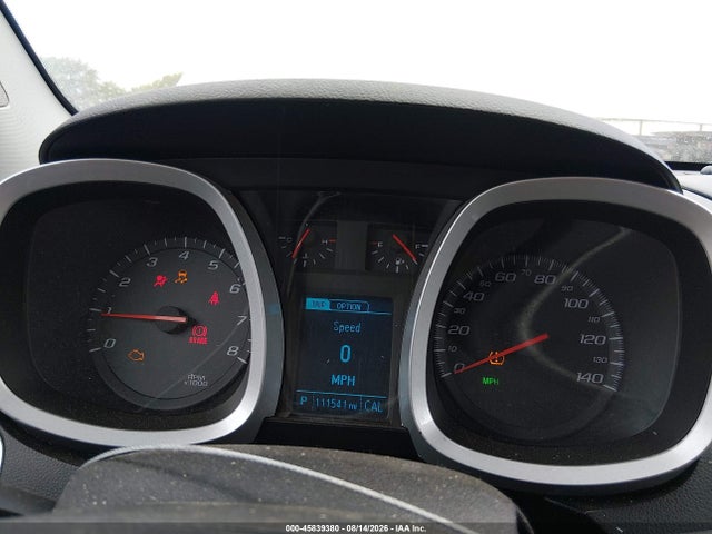 2015 Chevrolet Equinox Lt მანქანა იყიდება აუქციონზე, vin: 2GNALBEK3F1126777, აუქციონის ნომერი: 45839380
