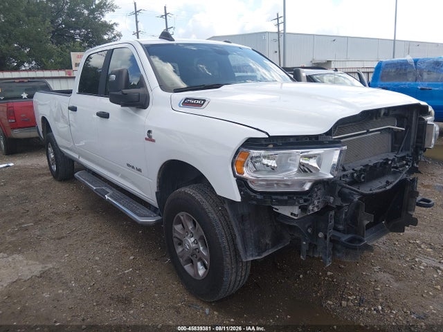 45839381 :رقم المزاد ، 3C6UR5JL9RG343497 vin ، 2024 Ram 2500 Big Horn  4x4 8' Box مزاد بيع