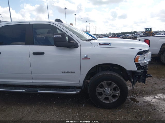 45839381 :رقم المزاد ، 3C6UR5JL9RG343497 vin ، 2024 Ram 2500 Big Horn  4x4 8' Box مزاد بيع