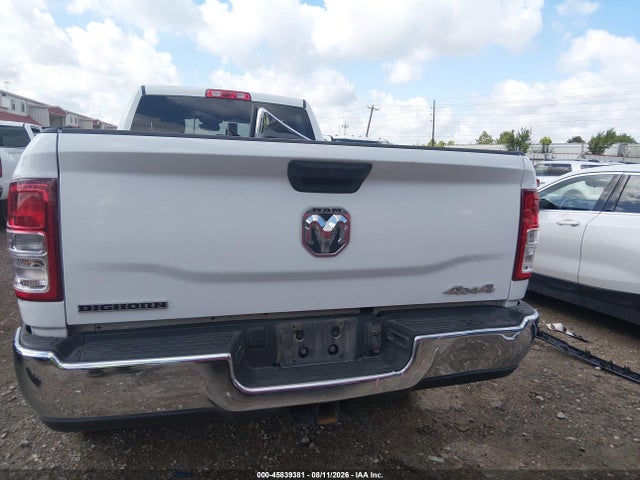 45839381 :رقم المزاد ، 3C6UR5JL9RG343497 vin ، 2024 Ram 2500 Big Horn  4x4 8' Box مزاد بيع