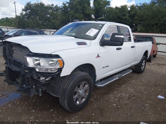 45839381 :رقم المزاد ، 3C6UR5JL9RG343497 vin ، 2024 Ram 2500 Big Horn  4x4 8' Box مزاد بيع