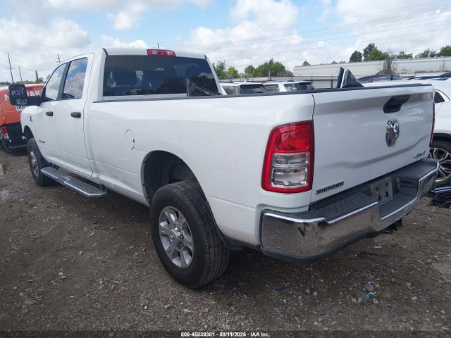 45839381 :رقم المزاد ، 3C6UR5JL9RG343497 vin ، 2024 Ram 2500 Big Horn  4x4 8' Box مزاد بيع