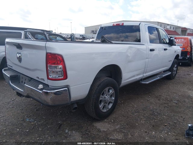 45839381 :رقم المزاد ، 3C6UR5JL9RG343497 vin ، 2024 Ram 2500 Big Horn  4x4 8' Box مزاد بيع