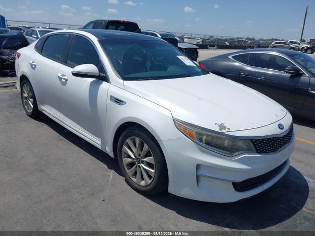 Aukcja sprzedaży 2016 Kia Optima Ex, vin: 5XXGU4L31GG007743, numer aukcji: 45839389