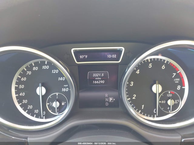Продаж на аукціоні авто 2015 Mercedes-benz Ml 350, vin: 4JGDA5JB0FA469308, номер лоту: 45839404