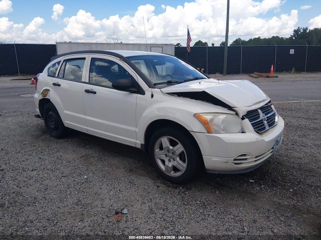 Продаж на аукціоні авто 2008 Dodge Caliber Sxt, vin: 1B3HB48B48D617207, номер лоту: 45839403