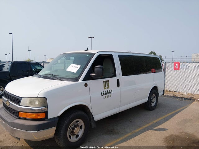 1GAZGYFG0E1202885 Chevrolet Express 3500 Lt